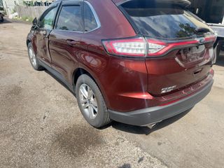 2016 Ford Edge SEL - Exterior Rear Left Corner Image